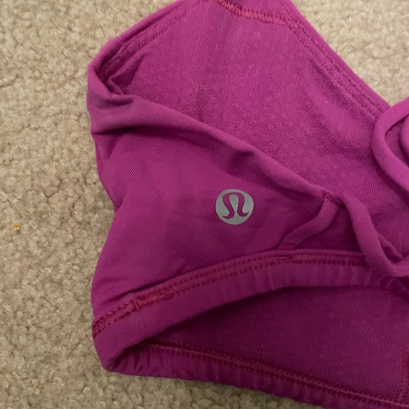 Magenta lululemon bra top - Picture 3 of 3